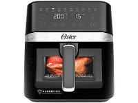 Air Fryer Oster DiamondTech Preto e Prata com Timer 6L - 13