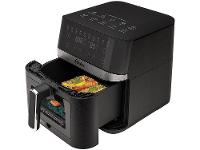 Air Fryer Oster DiamondTech Preto e Prata com Timer 6L - 15