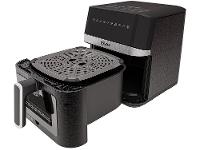 Air Fryer Oster DiamondTech Preto e Prata com Timer 6L - 17