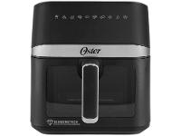 Air Fryer Oster DiamondTech Preto e Prata com Timer 6L - 5