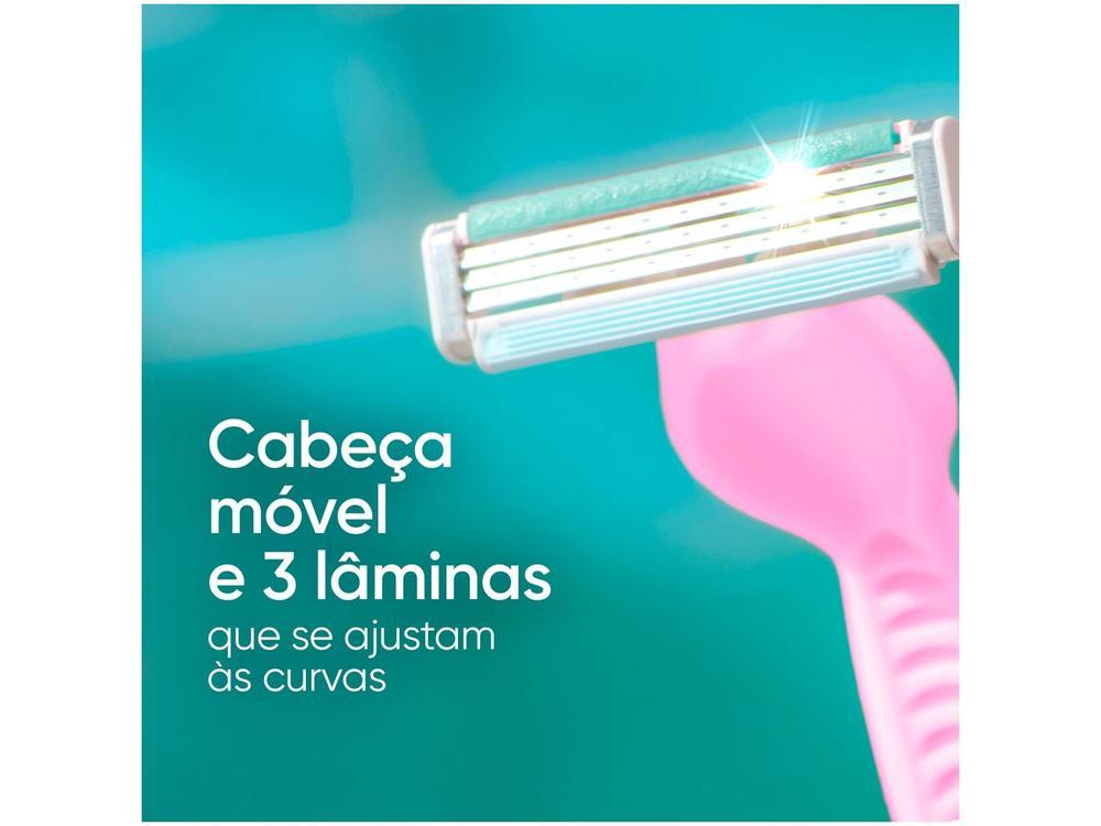 Aparelho de Depilação Gillette Venus Suave Sensitive 2 Unidades - 5