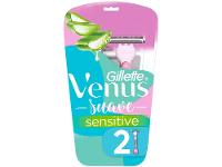 Aparelho de Depilação Gillette Venus Suave Sensitive 2 Unidades - 1