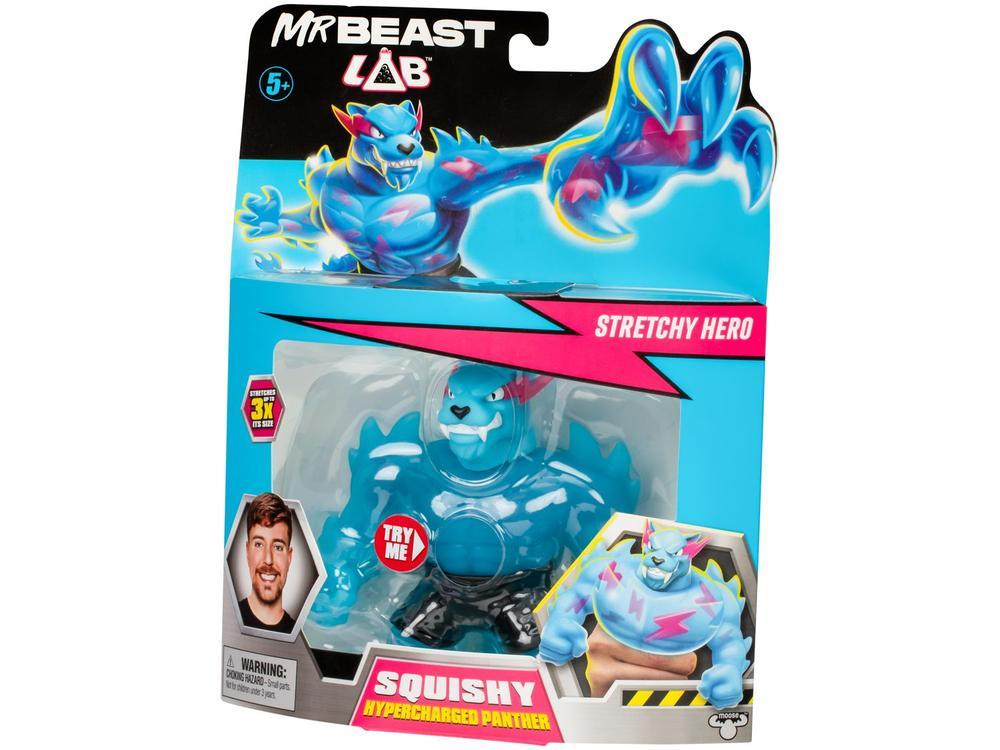 Boneco MrBeast Lab Goo Jit Zu Pantera Hiper Carreg - 3