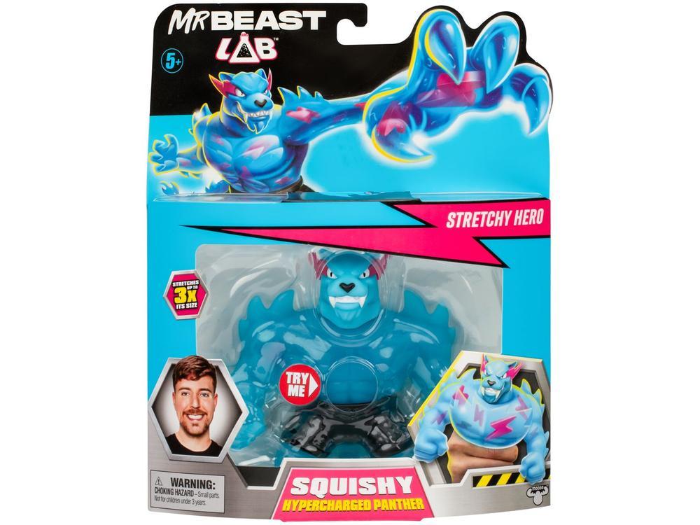 Boneco MrBeast Lab Goo Jit Zu Pantera Hiper Carreg - 4