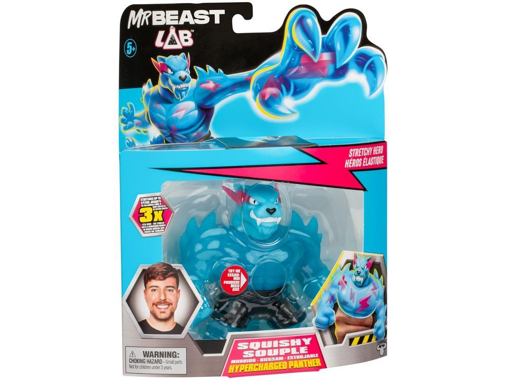 Boneco MrBeast Lab Goo Jit Zu Pantera Hiper Carreg - 5