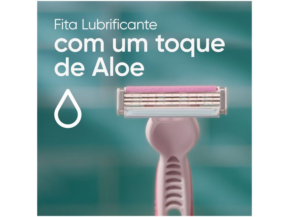 Aparelho de Depilação Gillette Venus Suave 6 Unidades - 5
