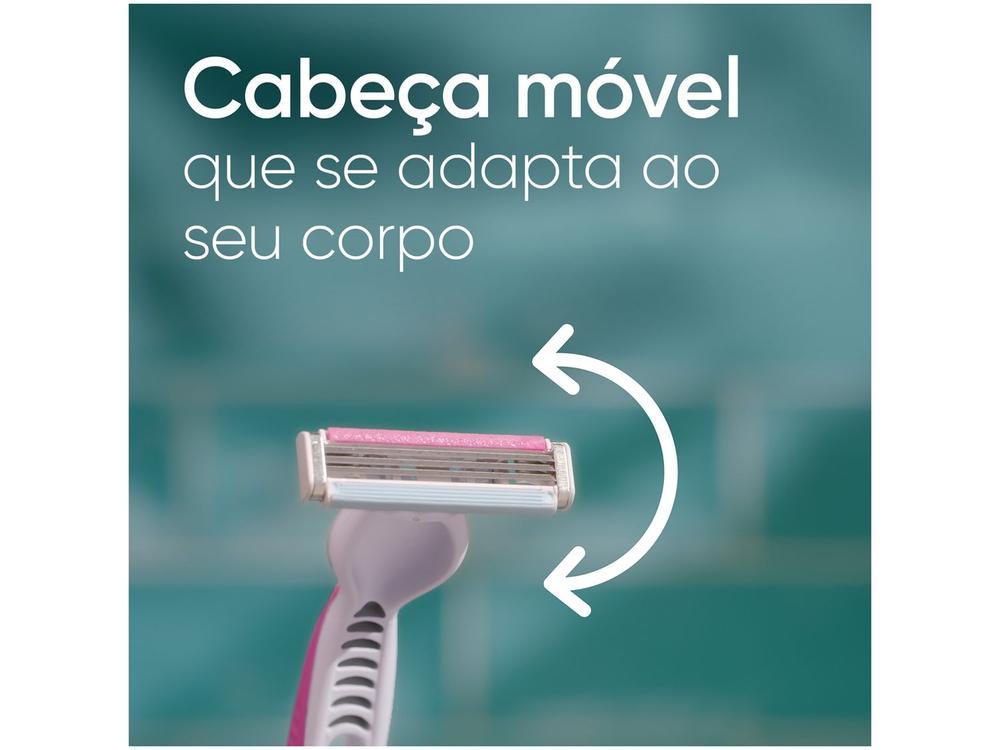 Aparelho de Depilação Gillette Venus Suave 6 Unidades - 6