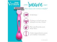 Aparelho de Depilação Gillette Venus Suave 6 Unidades - 2