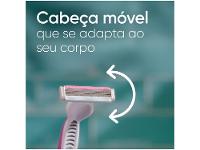 Aparelho de Depilação Gillette Venus Suave 6 Unidades - 6