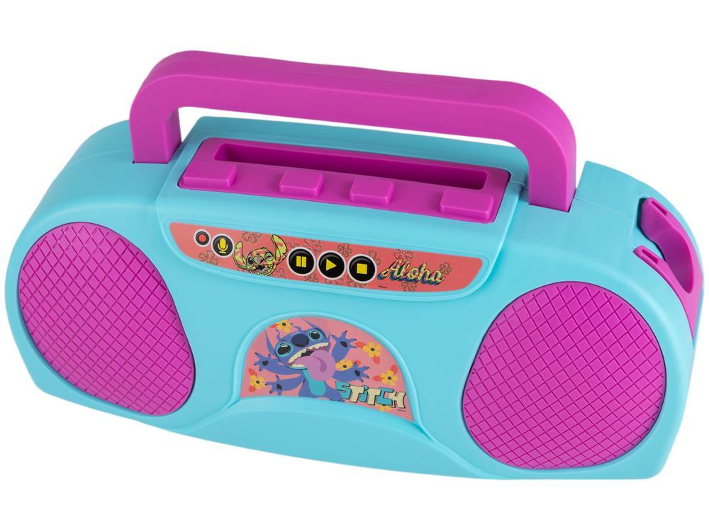 Karaokê Infantil Portátil Candide Boom Box Karaokê - 2