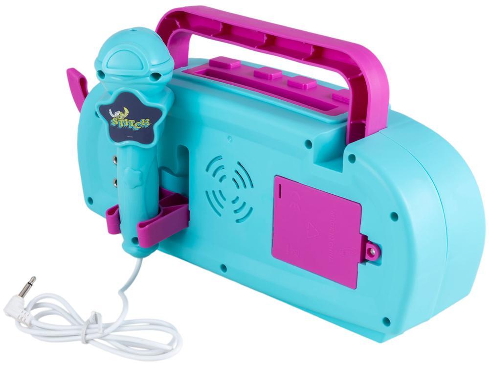 Karaokê Infantil Portátil Candide Boom Box Karaokê - 5