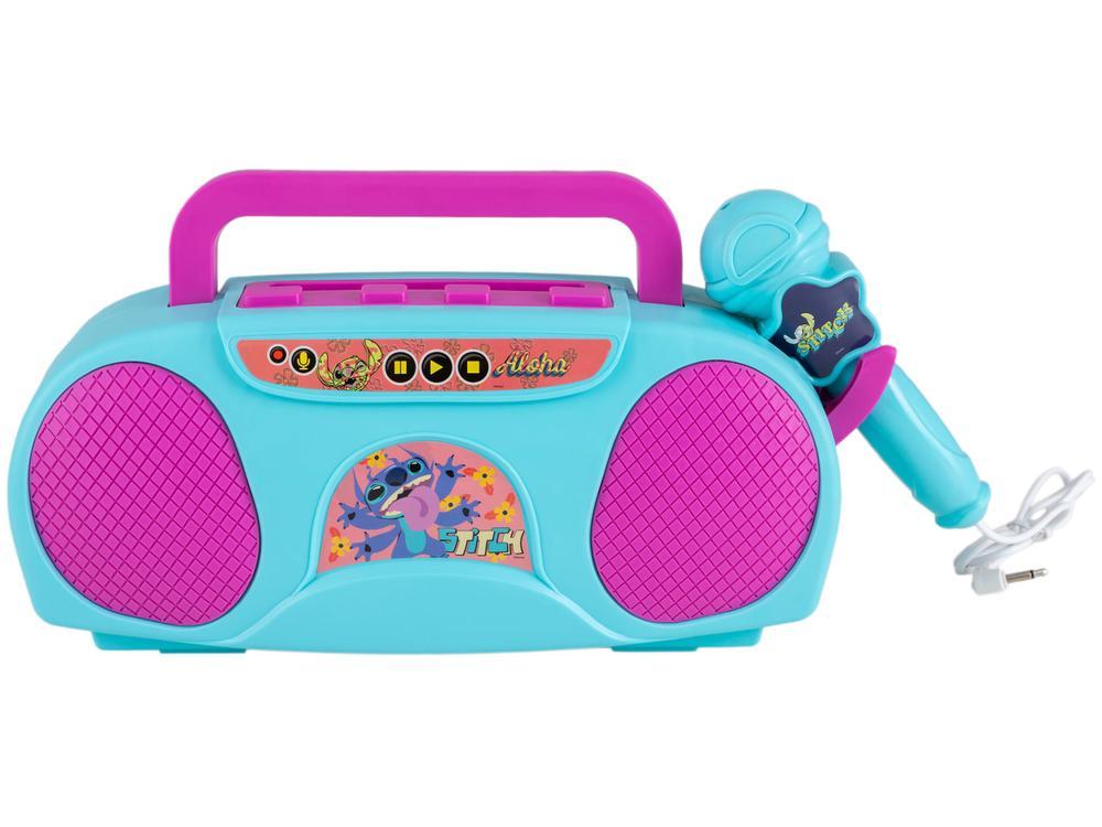 Karaokê Infantil Portátil Candide Boom Box Karaokê - 6