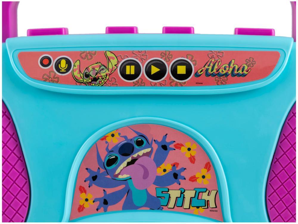 Karaokê Infantil Portátil Candide Boom Box Karaokê - 9