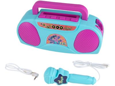 Karaokê Infantil Portátil Candide Boom Box Karaokê