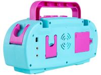 Karaokê Infantil Portátil Candide Boom Box Karaokê