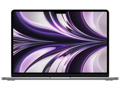 Notebook Macbook Apple 13" M2 16GB RAM SSD 256GB Cinza-espacial