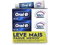 Creme Dental Oral-B 100% 70g 3 unidades - 3
