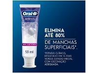 Creme Dental Oral-B 3D White Brilliant Fresh 70g 6 unidades - 3