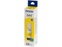 Garrafa de Tinta Epson EcoTank T544 Amarelo Original Refil - 2