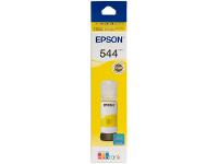 Garrafa de Tinta Epson EcoTank T544 Amarelo Original Refil - 3