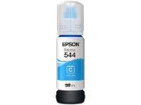 Garrafa de Tinta Epson EcoTank T544 Ciano Original Refil - 1