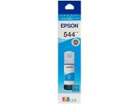 Garrafa de Tinta Epson EcoTank T544 Ciano Original Refil - 3