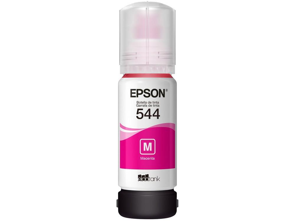 Garrafa de Tinta Epson EcoTank T544 Magenta Original Refil - 1