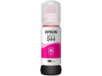 Garrafa de Tinta Epson EcoTank T544 Magenta Original Refil