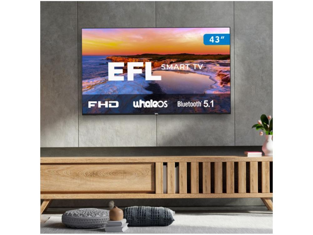 Smart TV 43" HD EFL DLED SX800 43SX800FD 3 HMDI 2 USB - 11
