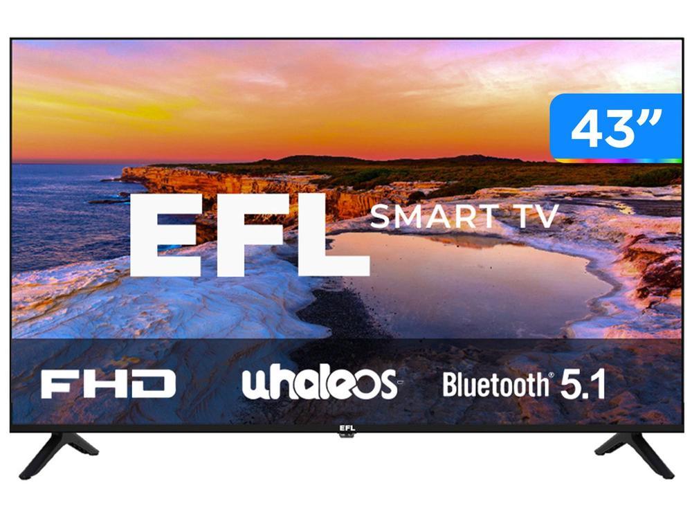 Smart TV 43" HD EFL DLED SX800 43SX800FD 3 HMDI 2 USB - 13