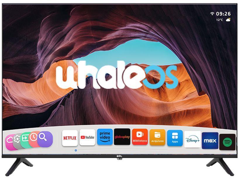 Smart TV 43" HD EFL DLED SX800 43SX800FD 3 HMDI 2 USB - 6