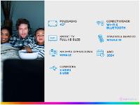 Smart TV 43" HD EFL DLED SX800 43SX800FD 3 HMDI 2 USB - 10