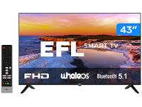 Smart TV 43" HD EFL DLED SX800 43SX800FD 3 HMDI 2 USB - 1