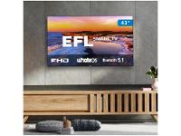 Smart TV 43" HD EFL DLED SX800 43SX800FD 3 HMDI 2 USB - 3
