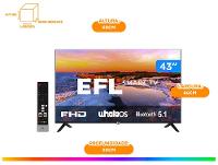 Smart TV 43" HD EFL DLED SX800 43SX800FD 3 HMDI 2 USB - 9