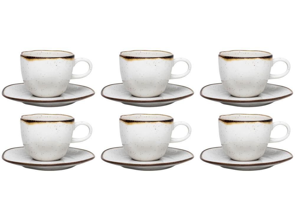 Jogo de Chá e Café 12 Peças Oxford Ryo Maresia - 1