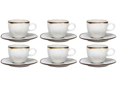 Jogo de Chá e Café 12 Peças Oxford Ryo Maresia