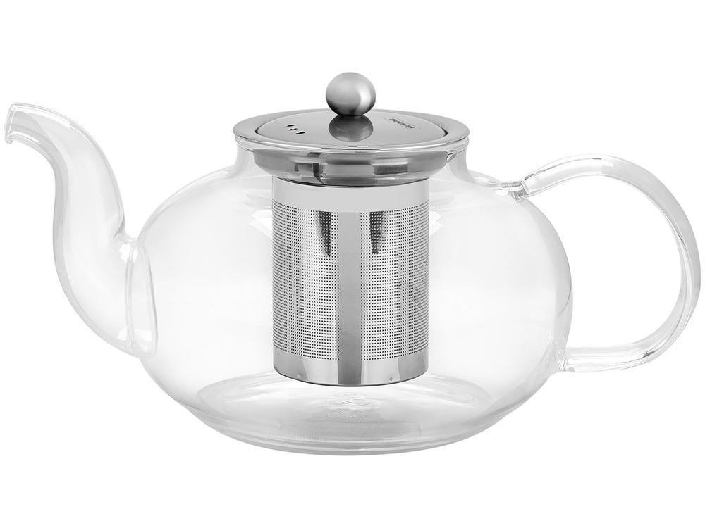 Bule de Chá com Infusor Transparente 1L Tramontina 61764100 - 2