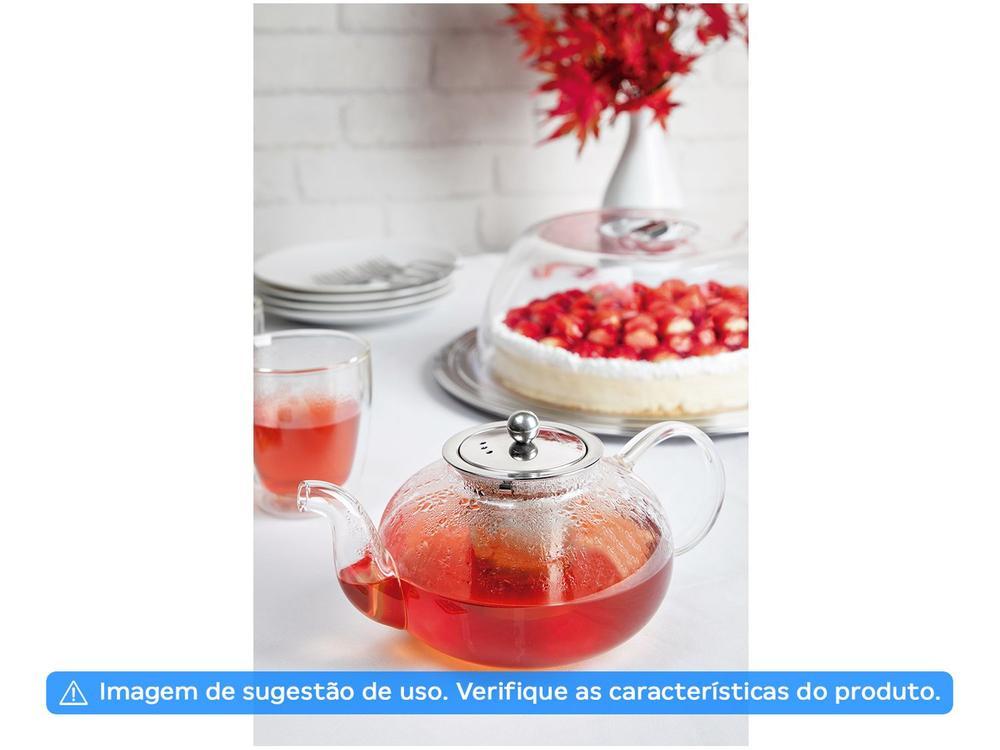 Bule de Chá com Infusor Transparente 1L Tramontina 61764100 - 8