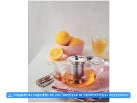 Bule de Chá com Infusor Transparente 1L Tramontina 61764100