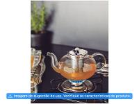 Bule de Chá com Infusor Transparente 1L Tramontina 61764100 - 5