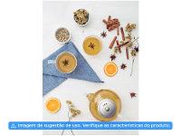 Bule de Chá com Infusor Transparente 1L Tramontina 61764100 - 6