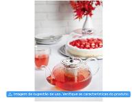 Bule de Chá com Infusor Transparente 1L Tramontina 61764100 - 8
