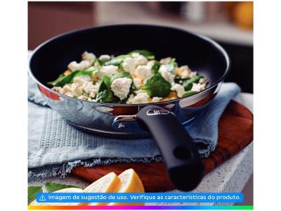 Jogo de Panelas Tramontina de Inox Prata 4 peças Solar