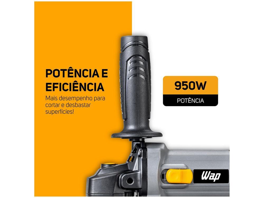 Esmerilhadeira Wap Angular 950W 5" WF ES01 - 3