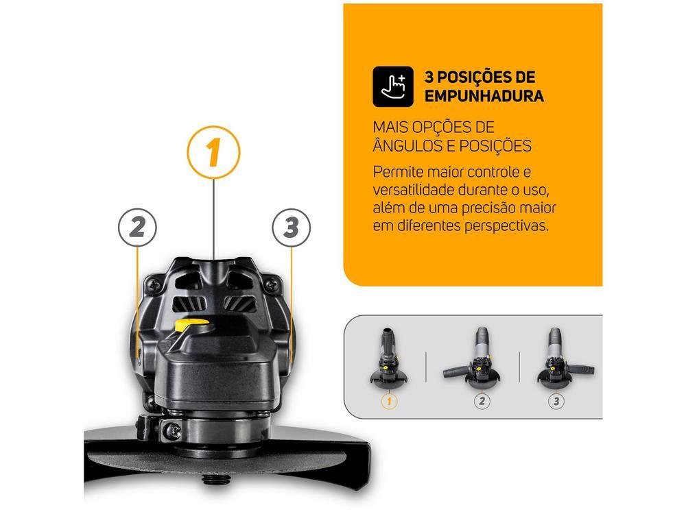 Esmerilhadeira Wap Angular 950W 5" WF ES01 - 6