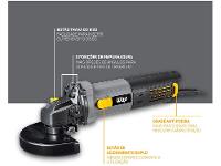 Esmerilhadeira Wap Angular 950W 5" WF ES01 - 5