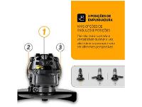 Esmerilhadeira Wap Angular 950W 5" WF ES01 - 6