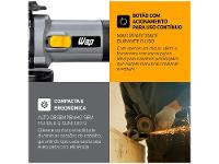 Esmerilhadeira Wap Angular 950W 5" WF ES01 - 7