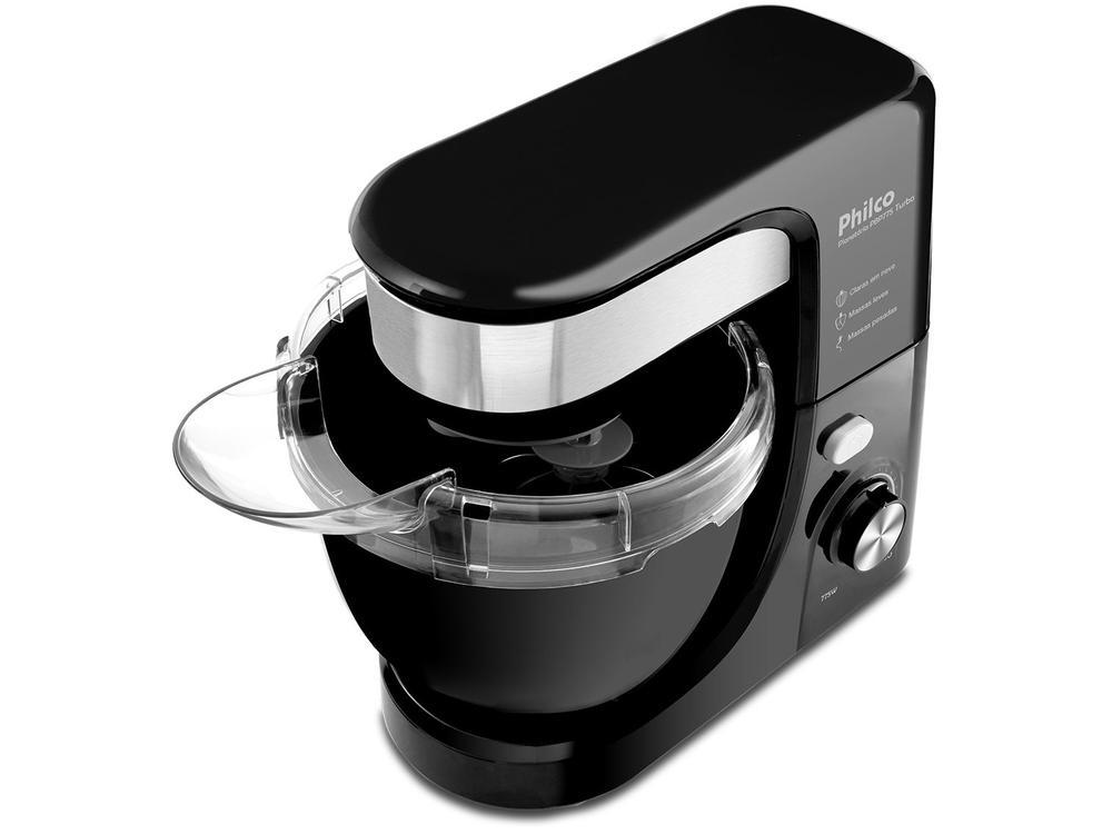 Batedeira Planetária Philco Preta 775W 12 Velocidades 4 Litros Turbo PBP775P - 6